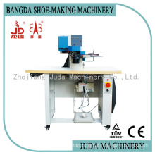 School Bag Embroidery Machine Zip Fastener Attaching Machine Covering Zipper Machine